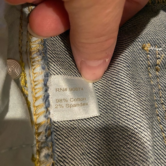 Boston Proper Denim Skirt - Picture 3 of 7